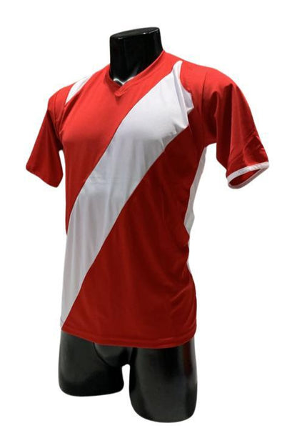 Camiseta R Especial Rojo - Blanco