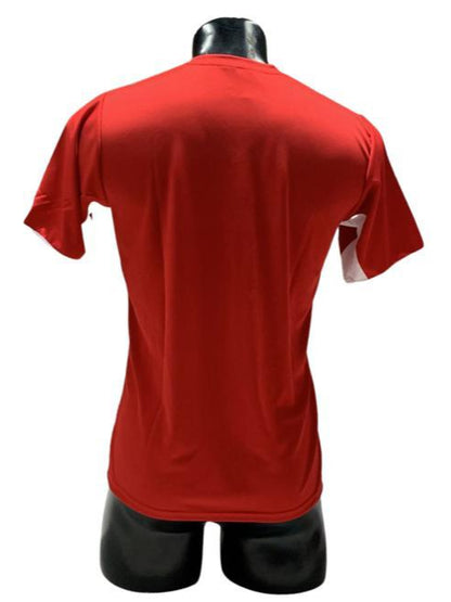 Camiseta R Especial Rojo - Blanco