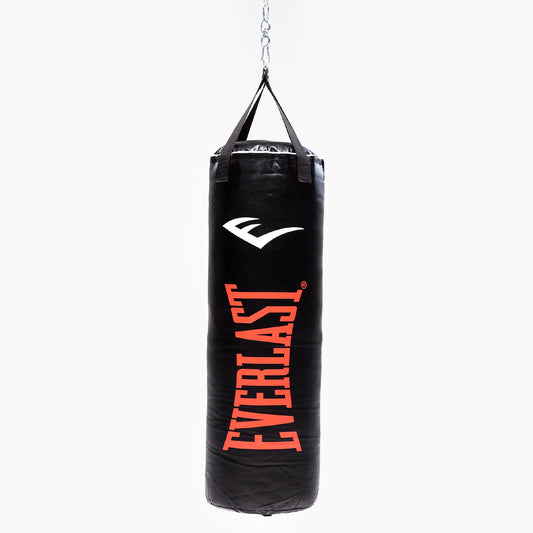 Saco box everlast nevatear Negro/Rojo 100 cm