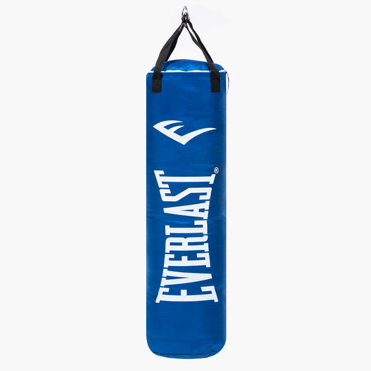 Saco box everlast polycanvas  Azul/Blanco 100 cm