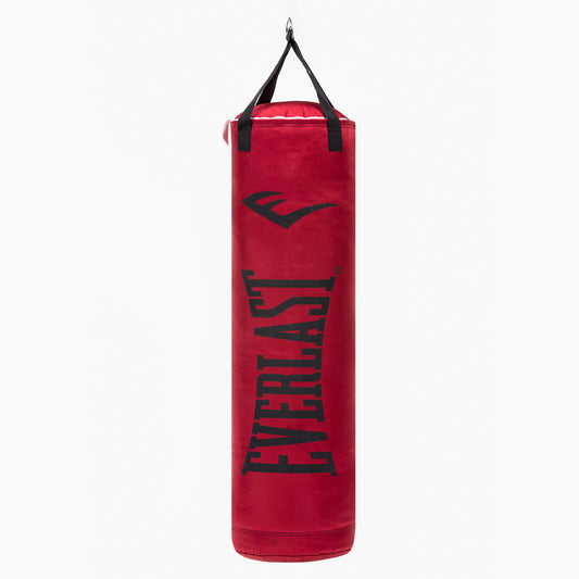 Saco box everlast polycanvas  Rojo/Negro 100 cm