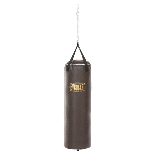 Saco box everlast vintage café 100 cm