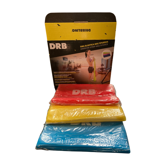 Bandas abiertas set 3 unidades