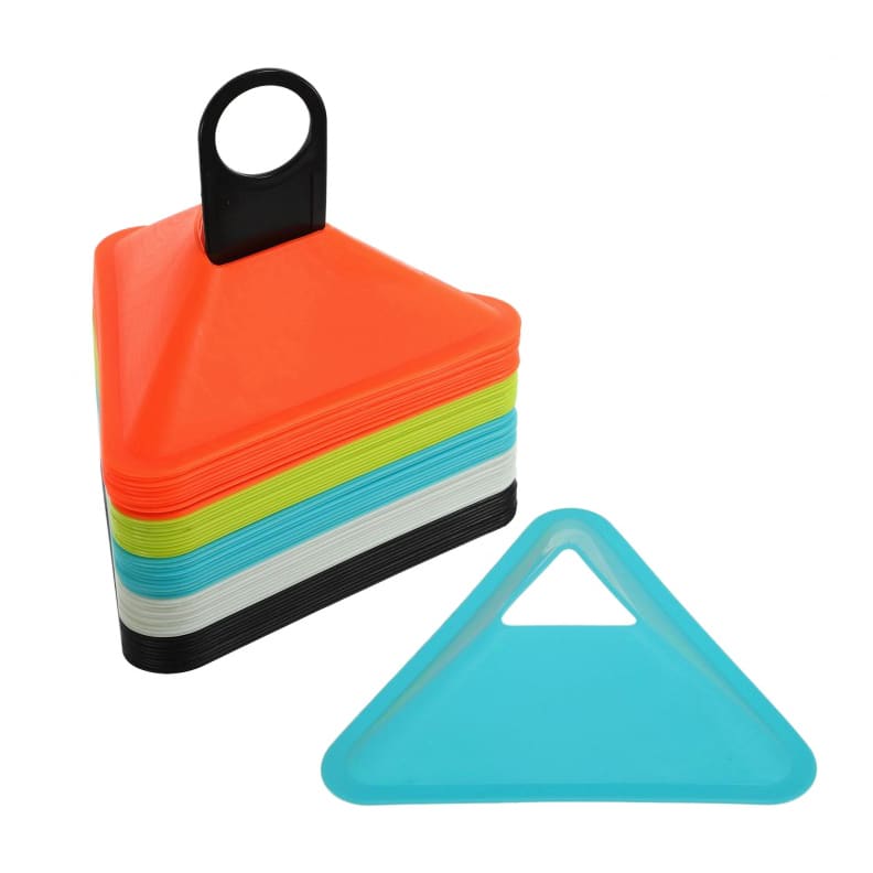 Set cono lenteja triangular 40 pcs