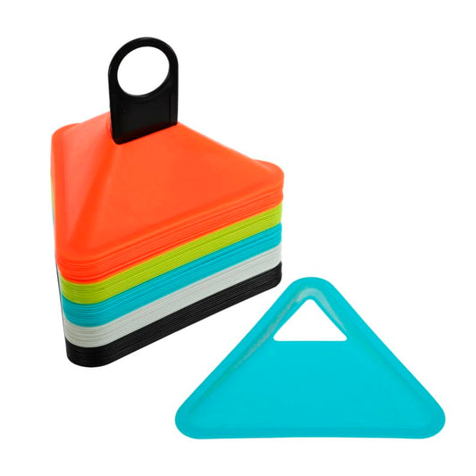 Set cono lenteja triangular 40 pcs