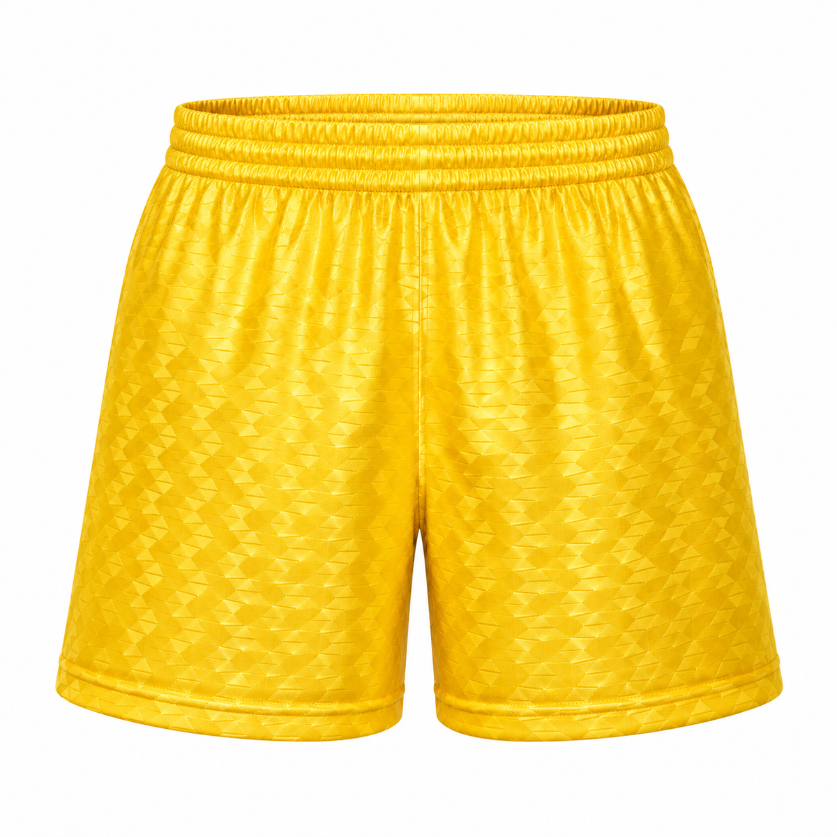 Short Satín Amarillo Deportivo – Fútbol | LJS  || 16 |