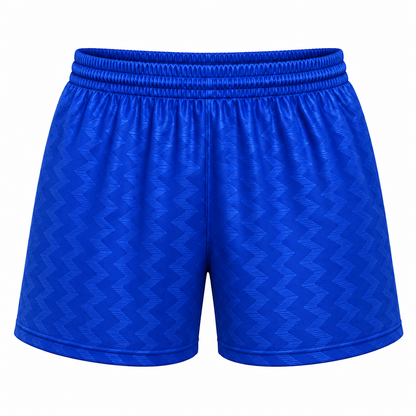Short Satín Azul Deportivo – Fútbol | LJS  || 8 |