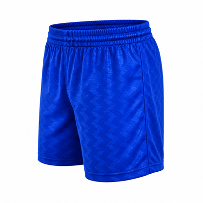 Short Satín Azul Deportivo – Fútbol | LJS  || 8 |