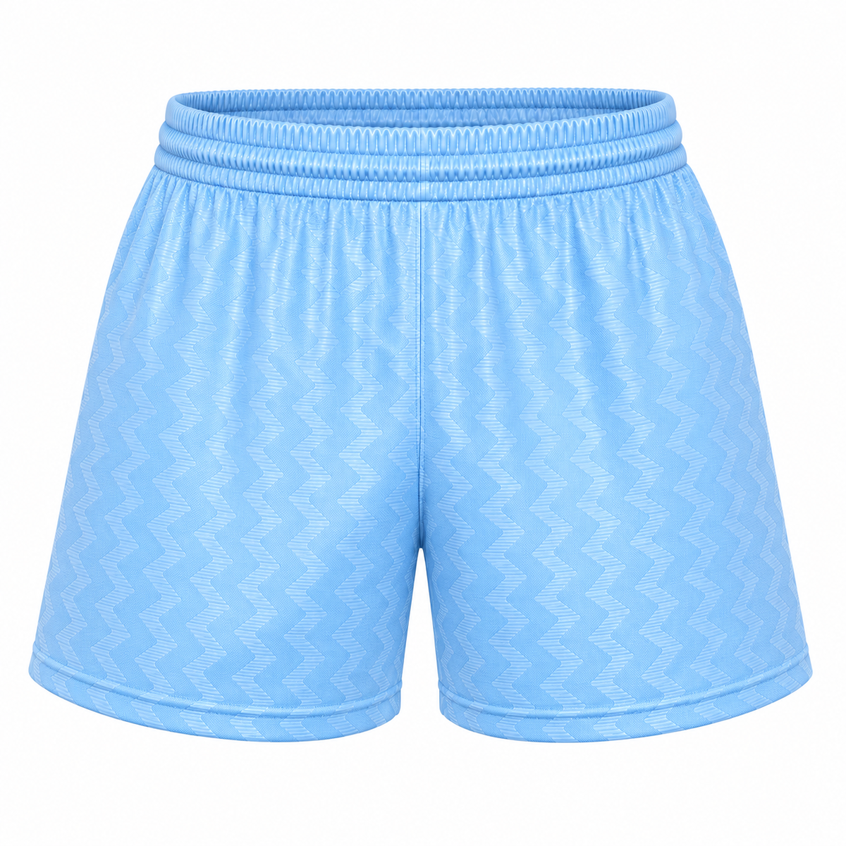 Short Satín Celeste Deportivo – Fútbol | LJS  || L |