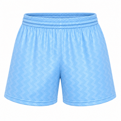 Short Satín Celeste Deportivo – Fútbol | LJS  || L |