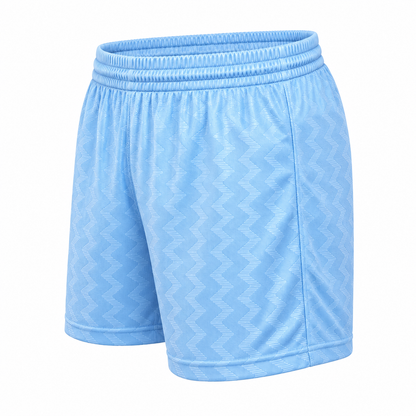 Short Satín Celeste Deportivo – Fútbol | LJS  || L |
