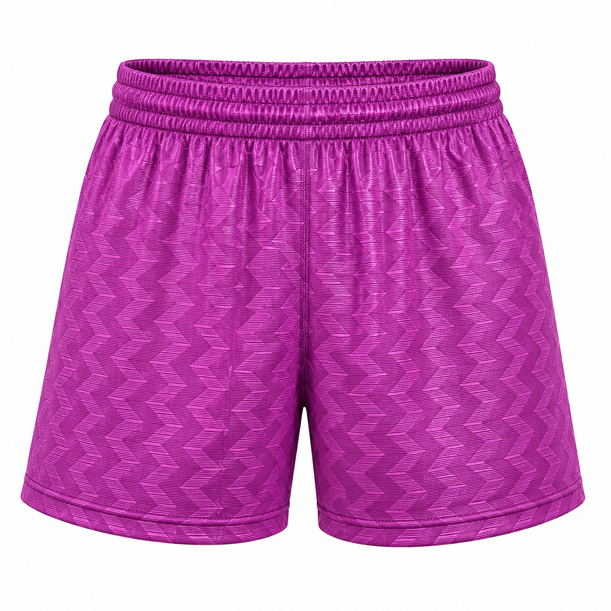 Short Satín Lila Deportivo – Fútbol | LJS  || M |