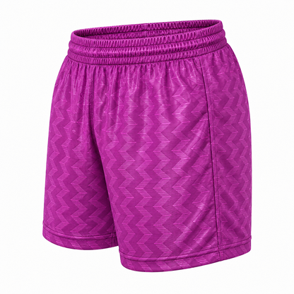 Short Satín Lila Deportivo – Fútbol | LJS  || M |