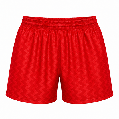 Short Satín Rojo Deportivo – Fútbol | LJS  || L |