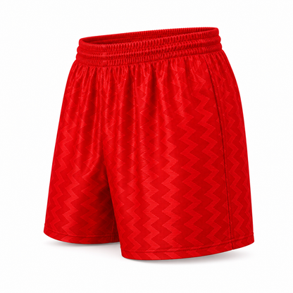 Short Satín Rojo Deportivo – Fútbol | LJS  || L |