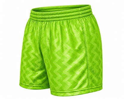 Short Satín Verde Claro Deportivo – Fútbol | LJS  || 16 |