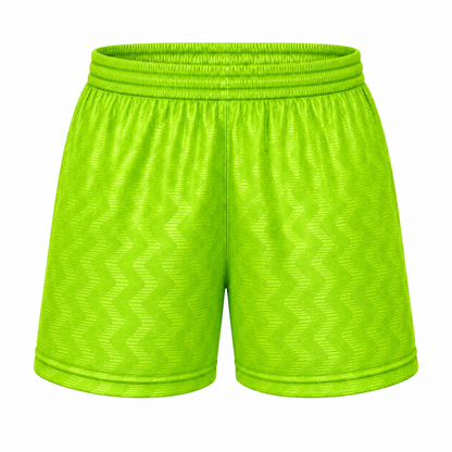 Short Satín Verde Claro Deportivo – Fútbol | LJS  || 16 |