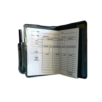 Tarjeta arbitro rojo y amarillo