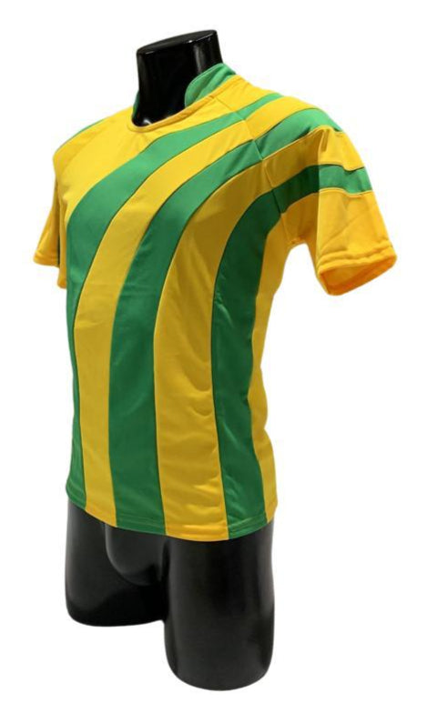 Camiseta Udinese Amarillo - Verde