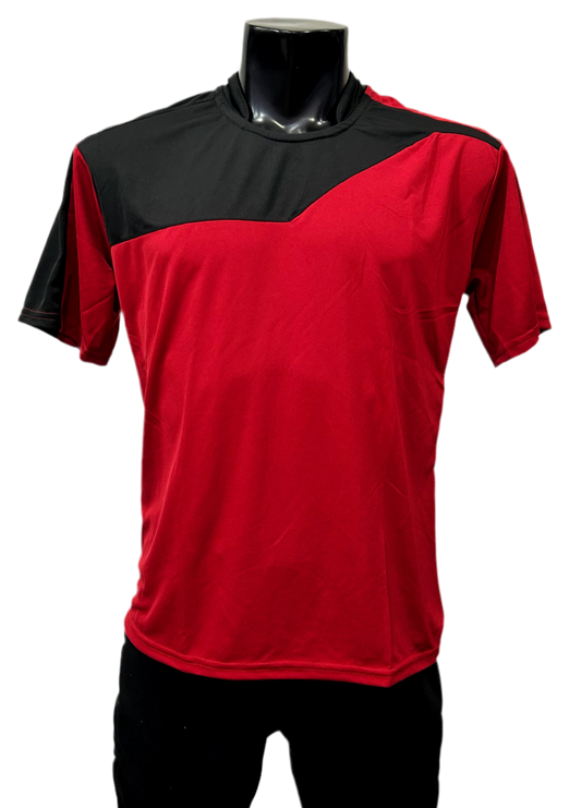 Camiseta Urano Rojo - Negro