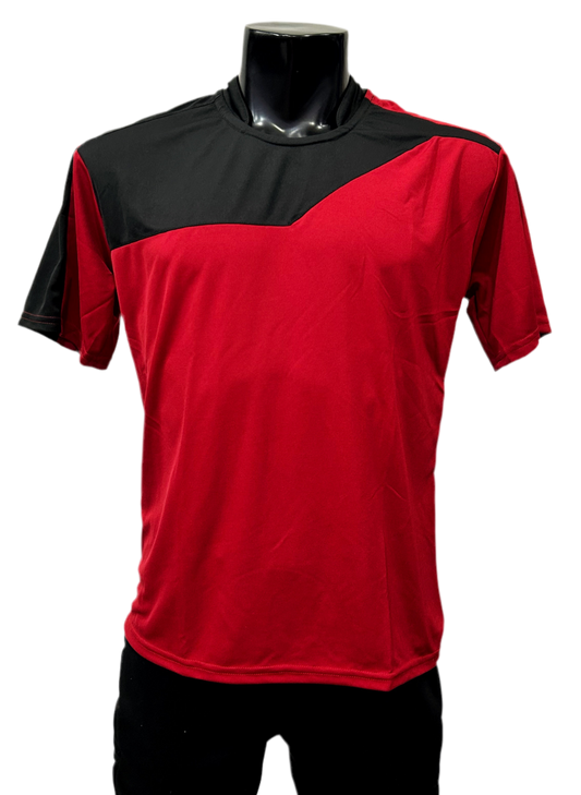 Camiseta Urano Rojo - Negro