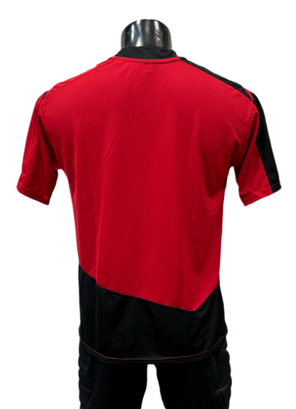 Camiseta Urano Rojo - Negro