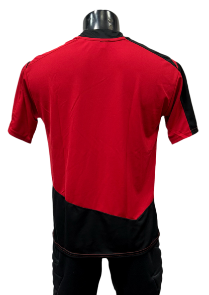 Camiseta Urano Rojo - Negro