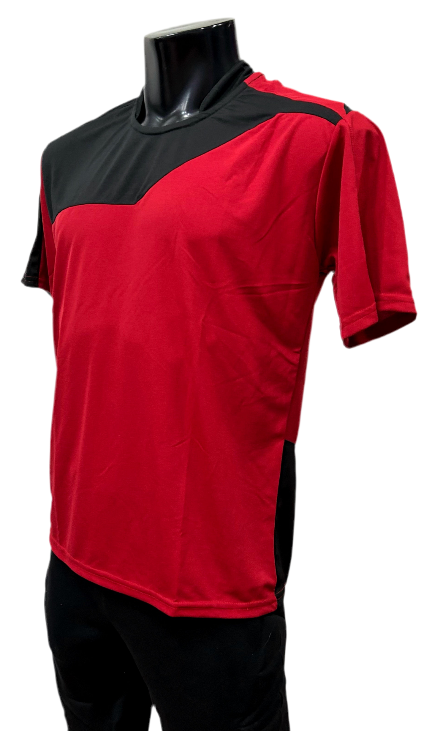 Camiseta Urano Rojo - Negro