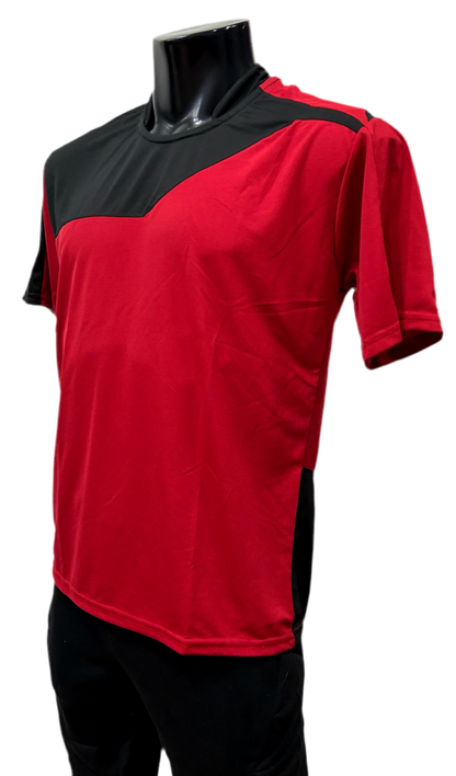 Camiseta Urano Rojo - Negro