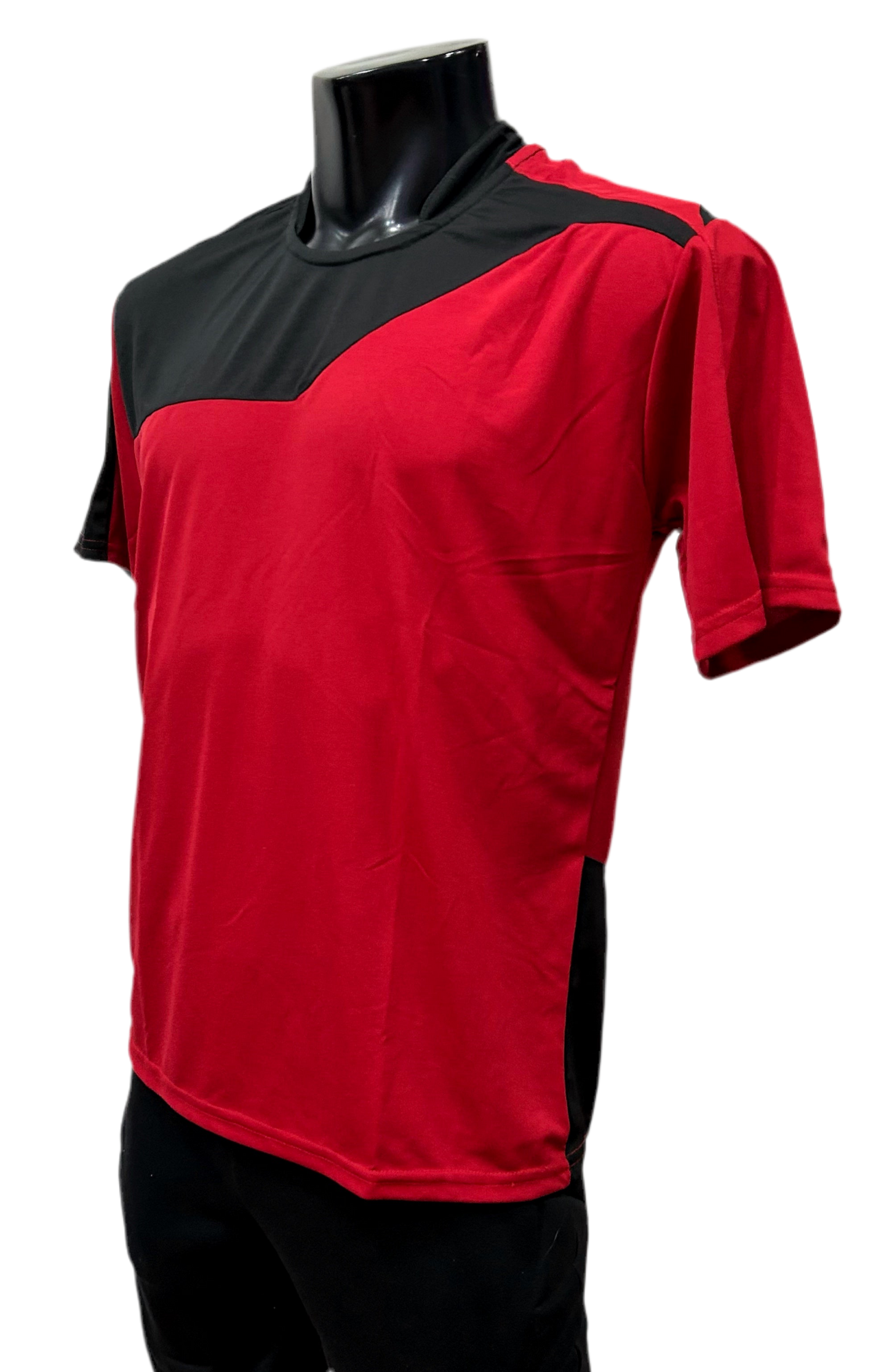 Camiseta Urano Rojo - Negro