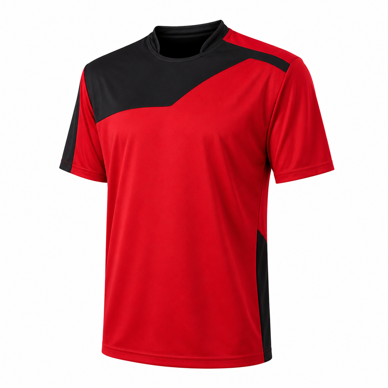Camiseta Urano Rojo - Negro
