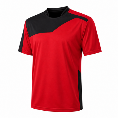 Camiseta Urano Rojo - Negro