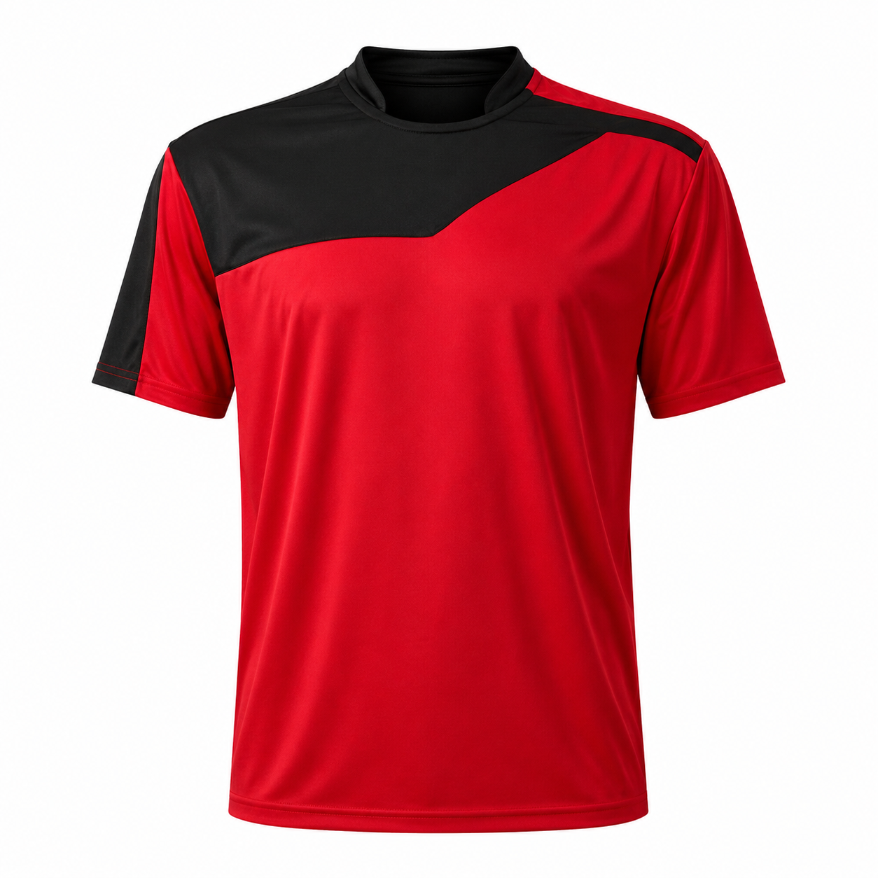 Camiseta Urano Rojo - Negro