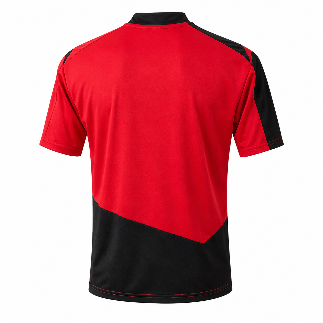 Camiseta Urano Rojo - Negro