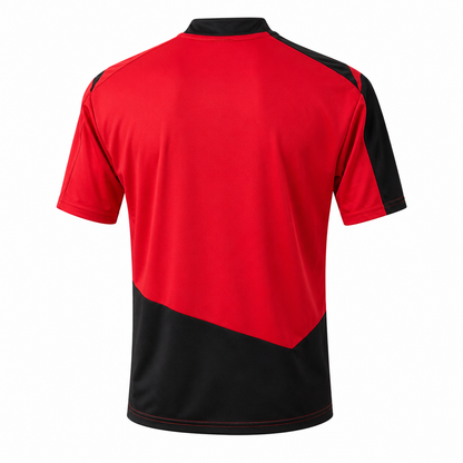 Camiseta Urano Rojo - Negro