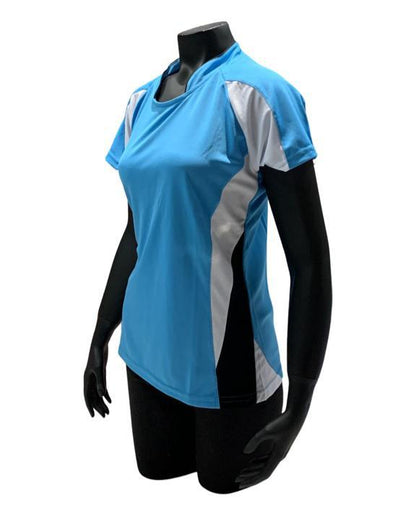 Camiseta dama Valquiria Calipso - Blanco - Negro