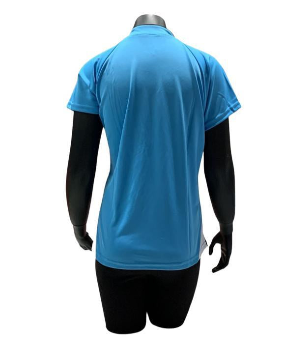 Camiseta dama Valquiria Calipso - Blanco - Negro