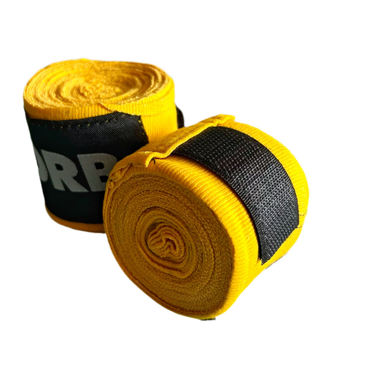 Venda de box amarillo - 4,5 metros