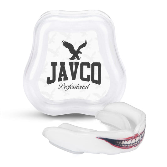 Protector bucal diseño blanco