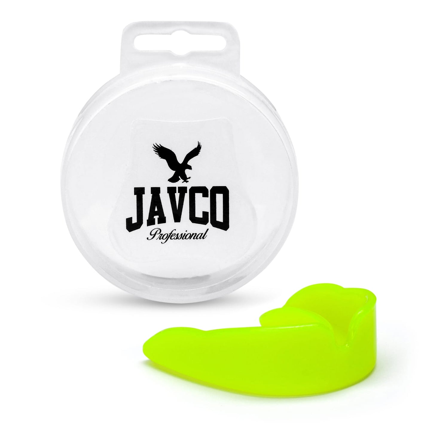 Protector bucal amarillo fluor