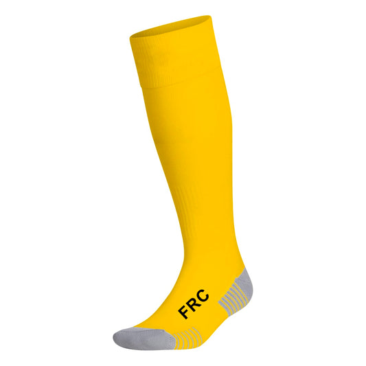 Medias de fútbol Amarillo adulto - FRC (39 - 45)