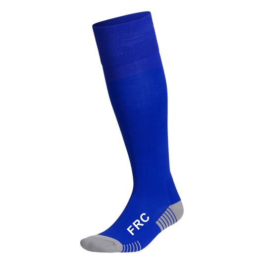 Medias de fútbol Azul adulto - FRC (39 - 45)