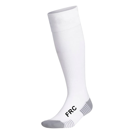 Medias de fútbol adulto Blanca- FRC (39-45)
