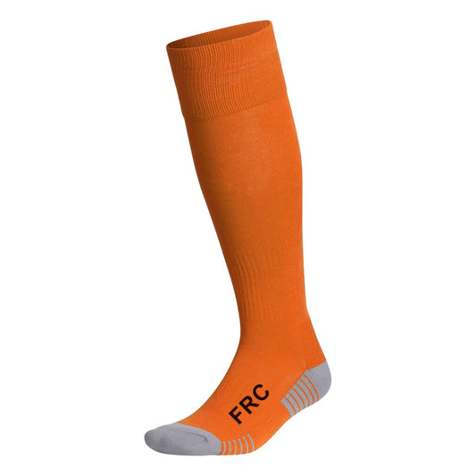 Medias de fútbol Naranja adulto - FRC (39 - 45)