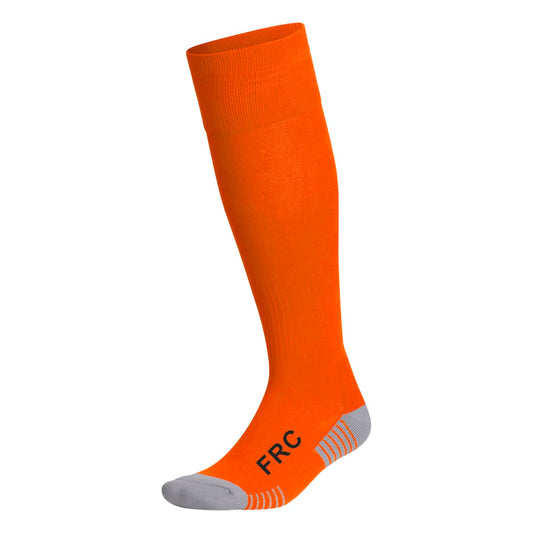 Medias de fútbol Naranjo Fluor adulto - FRC (39 - 45) (Copia)