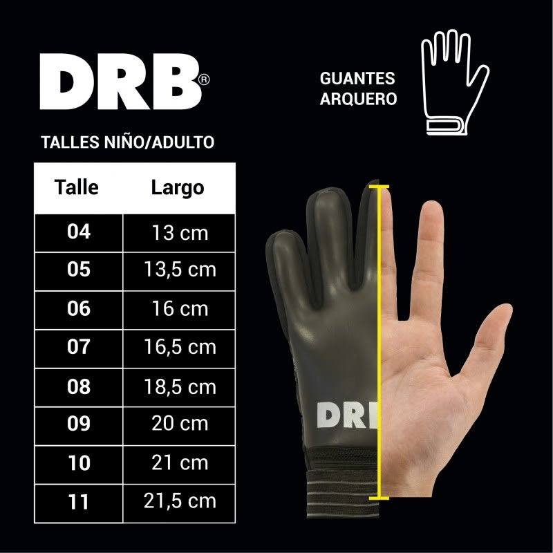 Guante arquero diamond