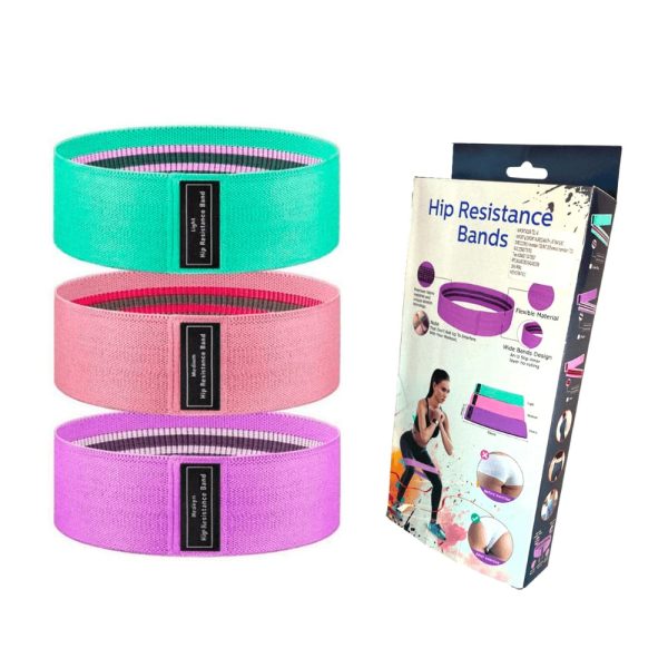 Banda circular glúteo 3 unidades