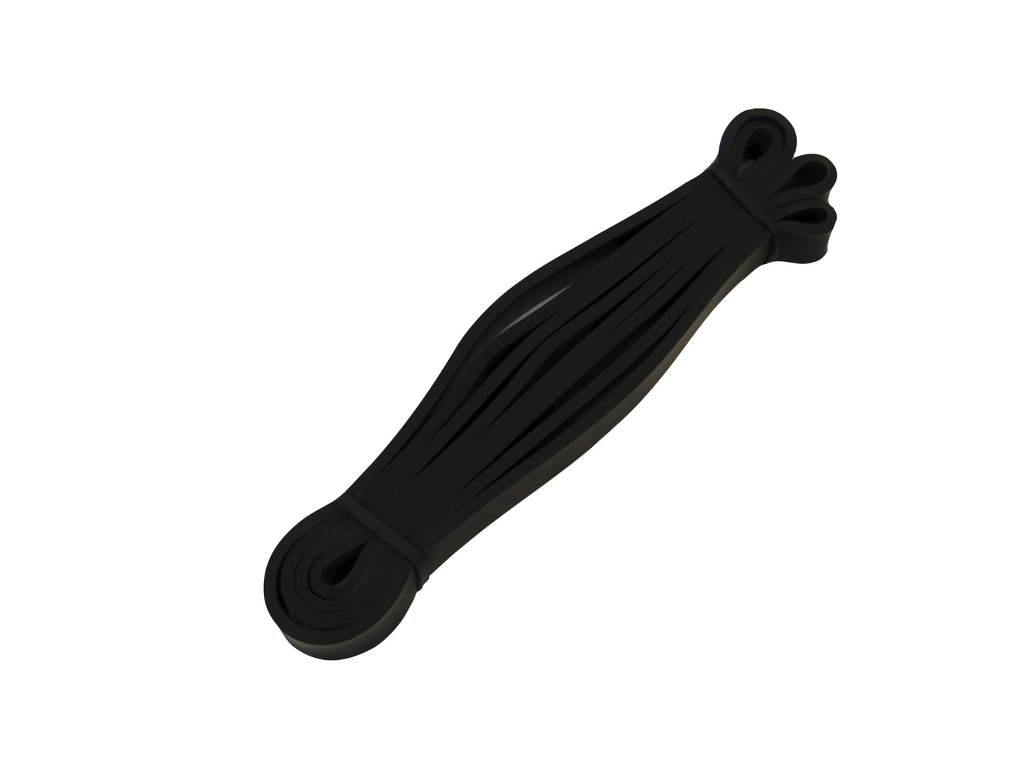 Banda elastica de resistencia Calistenia Negra 22 mm