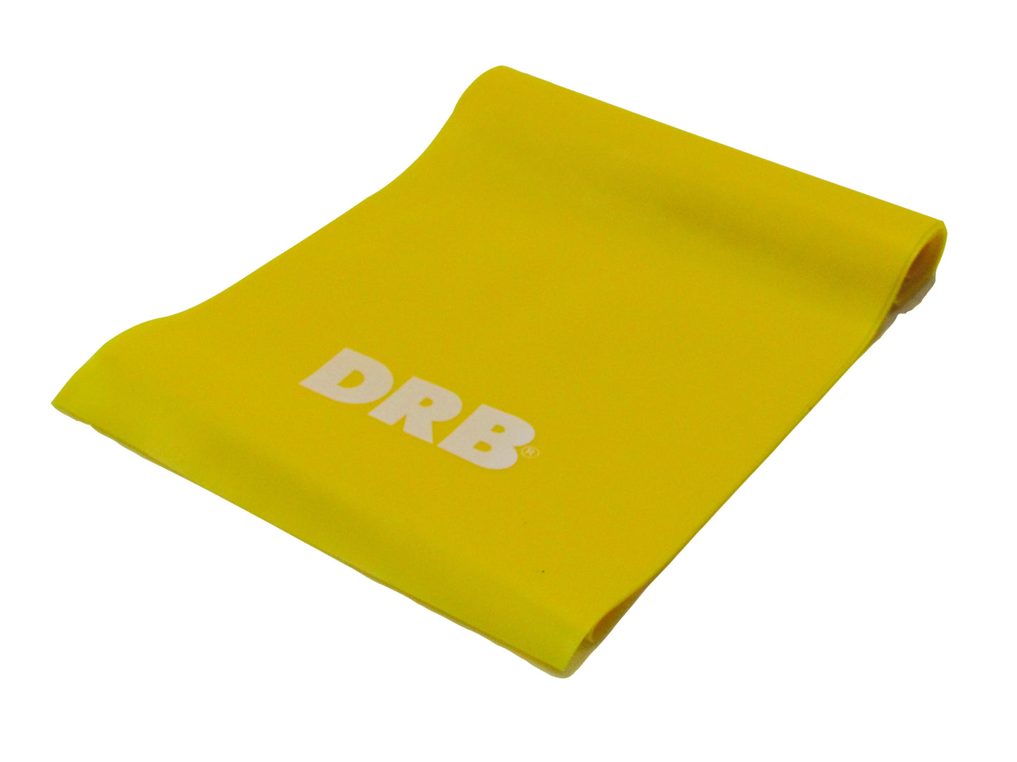 Banda Elástica Suave Amarilla Drb 0,35mm