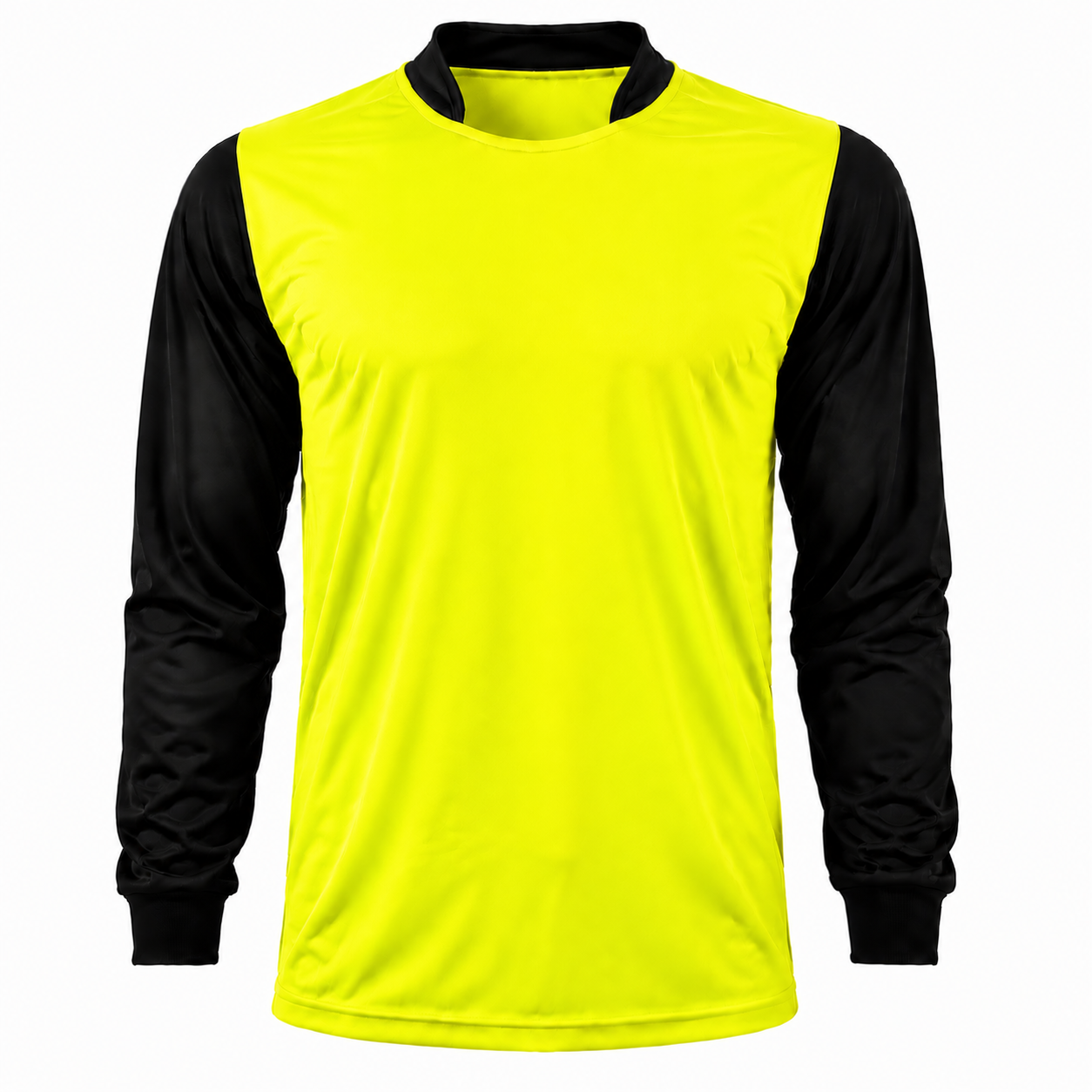 Blusón de arquero Amarillo Fluor acolchado - LJS